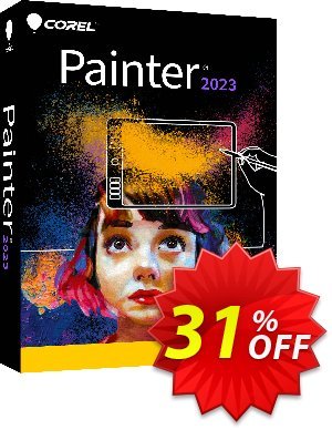 Corel Painter 2023 (Windows/Mac) discount coupon 25% OFF Corel Painter 2023 (Windows/Mac), verified - Awesome deals code of Corel Painter 2023 (Windows/Mac), tested & approved