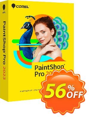 PaintShop Pro 2023 Upgrade 優惠券，折扣碼 56% OFF PaintShop Pro 2023 Upgrade, verified，促銷代碼: Awesome deals code of PaintShop Pro 2023 Upgrade, tested & approved