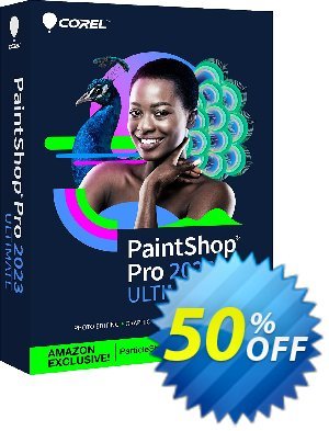 PaintShop Pro 2023 Ultimate Upgrade discount coupon 50% OFF PaintShop Pro 2023 Ultimate Upgrade, verified - Awesome deals code of PaintShop Pro 2023 Ultimate Upgrade, tested & approved