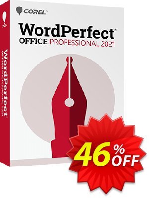 WordPerfect Office Professional 2021 discount coupon 25% OFF WordPerfect Office Professional 2023, verified - Awesome deals code of WordPerfect Office Professional 2023, tested & approved