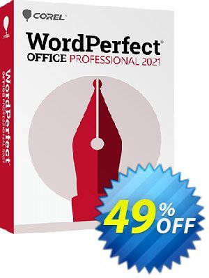 WordPerfect Office Professional 2021 Upgrade discount coupon 25% OFF WordPerfect Office Professional 2023 Upgrade, verified - Awesome deals code of WordPerfect Office Professional 2023 Upgrade, tested & approved