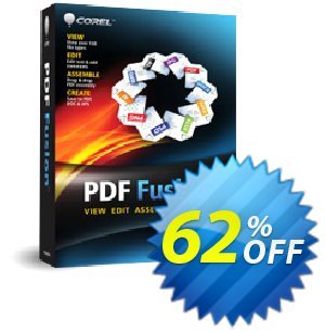 Corel PDF Fusion Coupon, discount 62% OFF Corel PDF Fusion 2022. Promotion: Awesome deals code of Corel PDF Fusion, tested in {{MONTH}}