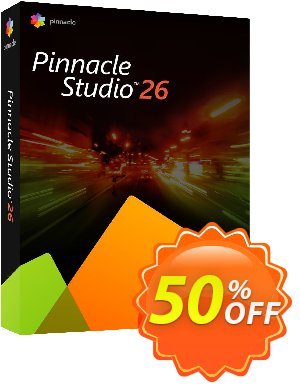 Pinnacle Studio 26 discount coupon 50% OFF Pinnacle Studio 26, verified - Awesome deals code of Pinnacle Studio 26, tested & approved