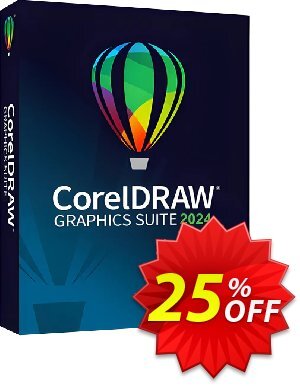 CorelDRAW Graphics Suite 2024 Subscription (Annual) discount coupon 25% OFF CorelDRAW Graphics Suite 2024 Subscription (Annual), verified - Awesome deals code of CorelDRAW Graphics Suite 2024 Subscription (Annual), tested & approved