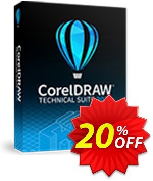 CorelDRAW Technical Suite 2020 offering deals 20% OFF CorelDRAW Technical Suite 2024, verified. Promotion: Awesome deals code of CorelDRAW Technical Suite 2020, tested & approved