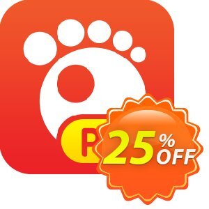 GOM Player Plus Special扣头 25% Off