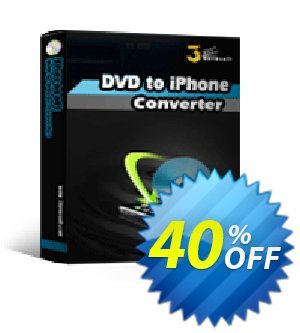 3herosoft DVD to iPhone Converter Coupon, discount 3herosoft DVD to iPhone Converter Exclusive discounts code 2023. Promotion: Exclusive discounts code of 3herosoft DVD to iPhone Converter 2023