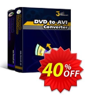 3herosoft DVD to AVI Suite Coupon, discount 3herosoft DVD to AVI Suite Fearsome discount code 2022. Promotion: Fearsome discount code of 3herosoft DVD to AVI Suite 2022