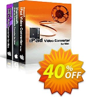 3herosoft iPad Mate for Mac Coupon, discount 3herosoft iPad Mate for Mac Special deals code 2023. Promotion: Special deals code of 3herosoft iPad Mate for Mac 2023
