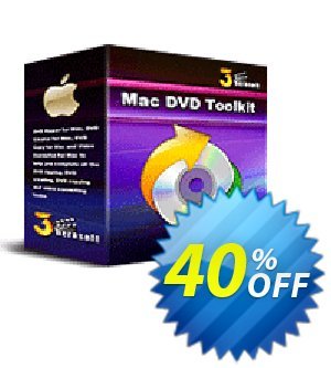 3herosoft Mac DVD Toolkit Coupon, discount 3herosoft Mac DVD Toolkit Exclusive offer code 2022. Promotion: Exclusive offer code of 3herosoft Mac DVD Toolkit 2022