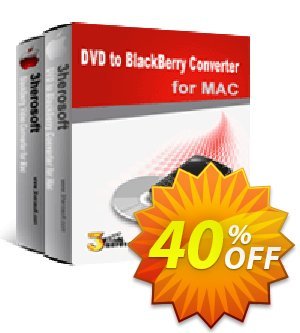 3herosoft DVD to BlackBerry Suite for Mac discount coupon 3herosoft DVD to BlackBerry Suite for Mac Awful promo code 2022 - Awful promo code of 3herosoft DVD to BlackBerry Suite for Mac 2022