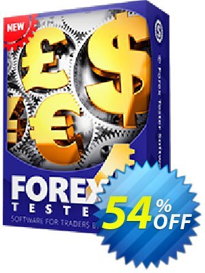 Forex Tester产品交易 50% OFF Forex Tester 2024