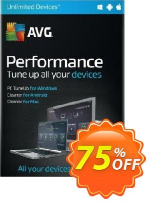 AVG TuneUp 優惠券，折扣碼 75% OFF AVG TuneUp, verified，促銷代碼: Marvelous promotions code of AVG TuneUp, tested & approved