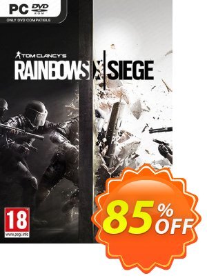 Tom Clancy's Rainbow Six Siege PC offering deals Tom Clancy's Rainbow Six Siege PC Deal. Promotion: Tom Clancy's Rainbow Six Siege PC Exclusive offer 