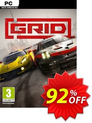 GRID PC + DLC Coupon discount GRID PC + DLC Deal