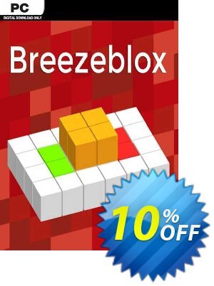 Breezeblox PC 프로모션 코드 Breezeblox PC Deal 프로모션: Breezeblox PC Exclusive offer 