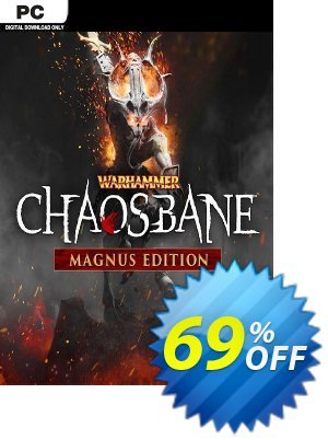 Warhammer Chaosbane Magnus Edition PC discount coupon Warhammer Chaosbane Magnus Edition PC Deal - Warhammer Chaosbane Magnus Edition PC Exclusive offer for iVoicesoft