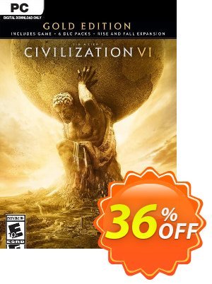 Sid Meier’s Civilization VI 6 Gold Edition PC (EU) discount coupon Sid Meier’s Civilization VI 6 Gold Edition PC (EU) Deal - Sid Meier’s Civilization VI 6 Gold Edition PC (EU) Exclusive offer 
