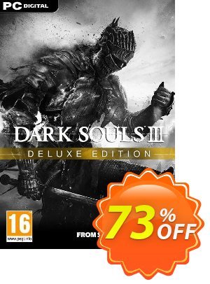 Dark Souls III 3 Deluxe Edition PC discount coupon Dark Souls III 3 Deluxe Edition PC Deal - Dark Souls III 3 Deluxe Edition PC Exclusive offer for iVoicesoft