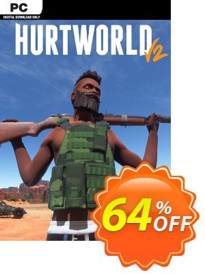 Hurtworld PC割引コード・Hurtworld PC Deal キャンペーン:Hurtworld PC Exclusive offer 
