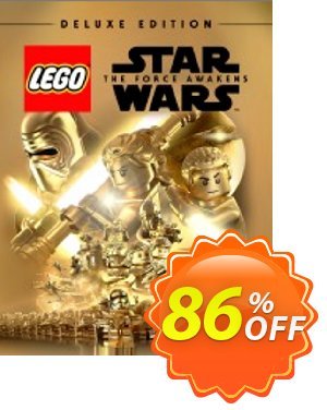 LEGO Star Wars The Force Awakens - Deluxe Edition PC Coupon, discount LEGO Star Wars The Force Awakens - Deluxe Edition PC Deal. Promotion: LEGO Star Wars The Force Awakens - Deluxe Edition PC Exclusive offer 