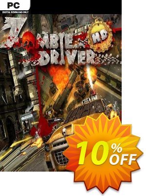 Zombie Driver HD PC 優惠券，折扣碼 Zombie Driver HD PC Deal，促銷代碼: Zombie Driver HD PC Exclusive offer 