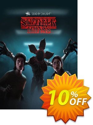Dead by Daylight PC - Stranger Things Chapter DLC割引コード・Dead by Daylight PC - Stranger Things Chapter DLC Deal キャンペーン:Dead by Daylight PC - Stranger Things Chapter DLC Exclusive offer 