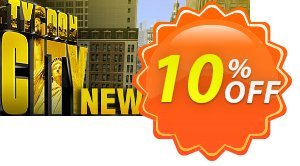 Tycoon City New York PC 優惠券，折扣碼 Tycoon City New York PC Deal，促銷代碼: Tycoon City New York PC Exclusive offer 