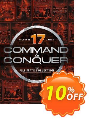 Command and Conquer: The Ultimate Edition PC Coupon, discount Command and Conquer: The Ultimate Edition PC Deal. Promotion: Command and Conquer: The Ultimate Edition PC Exclusive offer 