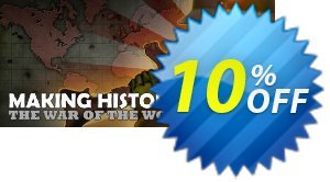 Making History II The War of the World PC discount coupon Making History II The War of the World PC Deal - Making History II The War of the World PC Exclusive offer for iVoicesoft