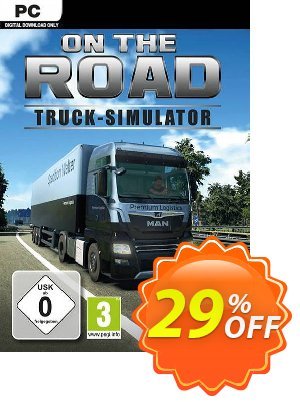 On The Road - Truck Simulator PC Gutschein rabatt On The Road - Truck Simulator PC Deal Aktion: On The Road - Truck Simulator PC Exclusive offer 