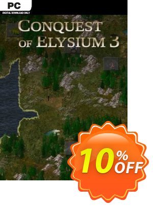 Conquest of Elysium 3 PC 優惠券，折扣碼 Conquest of Elysium 3 PC Deal，促銷代碼: Conquest of Elysium 3 PC Exclusive offer 