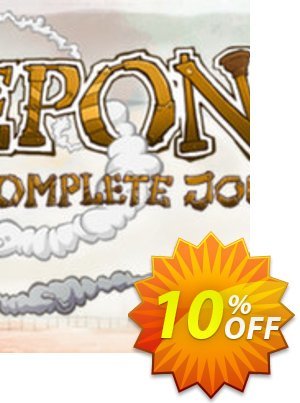Deponia The Complete Journey PC割引コード・Deponia The Complete Journey PC Deal キャンペーン:Deponia The Complete Journey PC Exclusive offer 