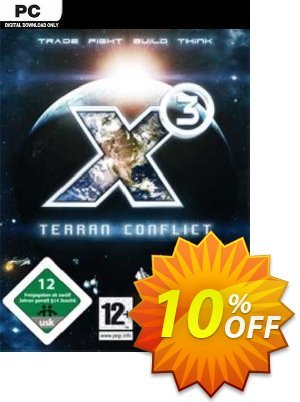 X3 Terran Conflict PC 優惠券，折扣碼 X3 Terran Conflict PC Deal，促銷代碼: X3 Terran Conflict PC Exclusive offer 