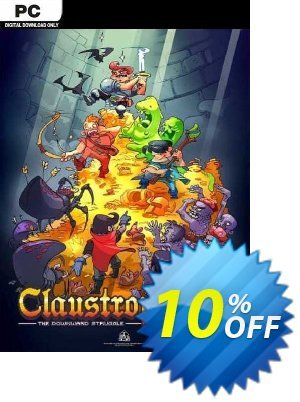 Claustrophobia The Downward Struggle PC discount coupon Claustrophobia The Downward Struggle PC Deal - Claustrophobia The Downward Struggle PC Exclusive offer for iVoicesoft