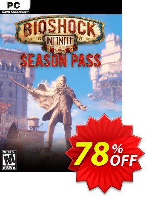 BioShock Infinite - Season Pass PC 優惠券，折扣碼 BioShock Infinite - Season Pass PC Deal，促銷代碼: BioShock Infinite - Season Pass PC Exclusive offer 