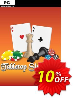Tabletop Simulator PC Coupon, discount Tabletop Simulator PC Deal. Promotion: Tabletop Simulator PC Exclusive offer 