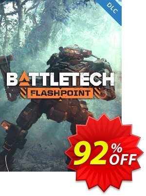 Battletech Flashpoint DLC PC销售折让 Battletech Flashpoint DLC PC Deal