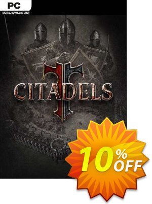Citadels PC 優惠券，折扣碼 Citadels PC Deal，促銷代碼: Citadels PC Exclusive offer 