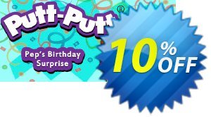 PuttPutt Pep's Birthday Surprise PC Coupon discount PuttPutt Pep's Birthday Surprise PC Deal