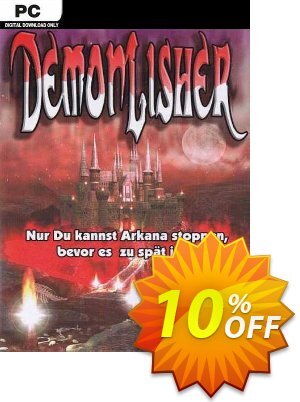 Demonlisher PC Coupon, discount Demonlisher PC Deal. Promotion: Demonlisher PC Exclusive offer 