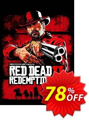 Red Dead Redemption 2 PC kode diskon Red Dead Redemption 2 PC Deal Promosi: Red Dead Redemption 2 PC Exclusive offer 