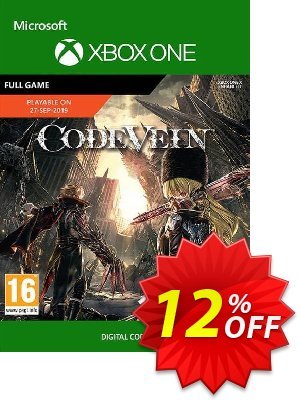 Code Vein Xbox One 優惠券，折扣碼 Code Vein Xbox One Deal，促銷代碼: Code Vein Xbox One Exclusive offer 