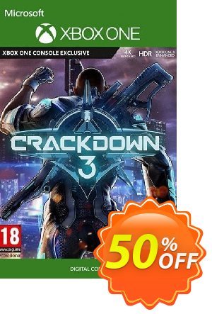Crackdown 3 Xbox One/PC Coupon, discount Crackdown 3 Xbox One/PC Deal. Promotion: Crackdown 3 Xbox One/PC Exclusive offer for iVoicesoft