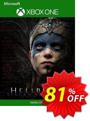 Hellblade Senuas Sacrifice Xbox One Coupon discount Hellblade Senuas Sacrifice Xbox One Deal