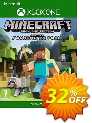 Minecraft Favorites Pack Xbox One Coupon, discount Minecraft Favorites Pack Xbox One Deal. Promotion: Minecraft Favorites Pack Xbox One Exclusive offer for iVoicesoft