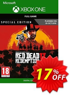 Red Dead Redemption 2: Special Edition Xbox One offering deals Red Dead Redemption 2: Special Edition Xbox One Deal. Promotion: Red Dead Redemption 2: Special Edition Xbox One Exclusive offer 