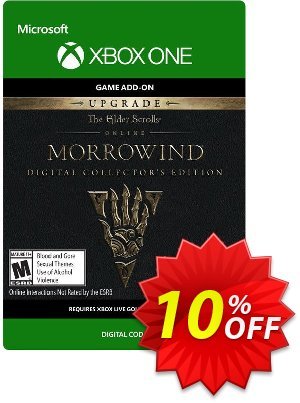 The Elder Scrolls Online Morrowind Collectors Edition Upgrade Xbox One Coupon, discount The Elder Scrolls Online Morrowind Collectors Edition Upgrade Xbox One Deal. Promotion: The Elder Scrolls Online Morrowind Collectors Edition Upgrade Xbox One Exclusive offer for iVoicesoft