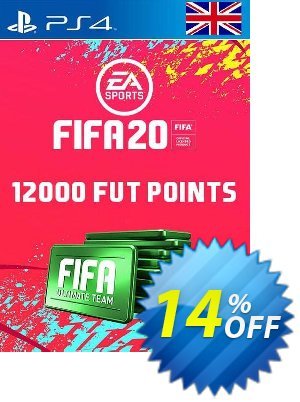 12000 FIFA 20 Ultimate Team Points PS4 PSN Code - UK account discount coupon 12000 FIFA 20 Ultimate Team Points PS4 PSN Code - UK account Deal - 12000 FIFA 20 Ultimate Team Points PS4 PSN Code - UK account Exclusive offer 