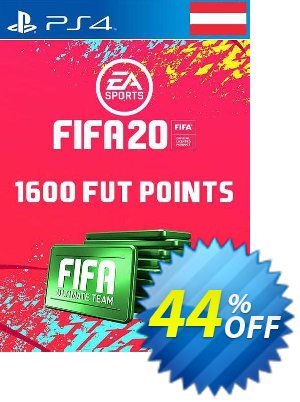 1600 FIFA 20 Ultimate Team Points PS4 (Austria) Coupon discount 1600 FIFA 20 Ultimate Team Points PS4 (Austria) Deal